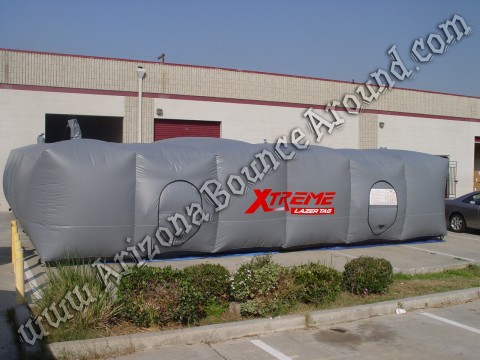 Rent mobile laser tag equipment in Scottsdale AZ
